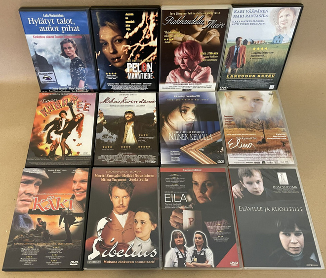 Kotimaista draamaa erä 2 DVD