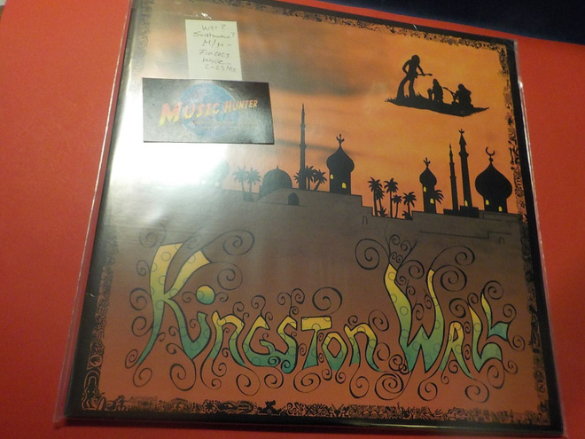 KINGSTON WALL - S/T M/M- SUOMI 2023 PAINOS 2LP