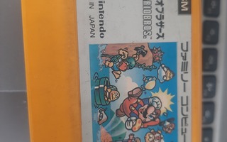 Famicom Super Mario Bros JPN