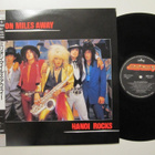 Hanoi Rocks Million Miles Away Japanilainen LP  OBI - pikkukuva 1