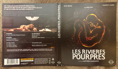 THE CRIMSON RIVERS (BD) Jean Reno