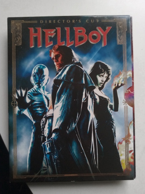 3DVD HELLBOY - DIRECTOR'S CUT ( Sis.postikulut )