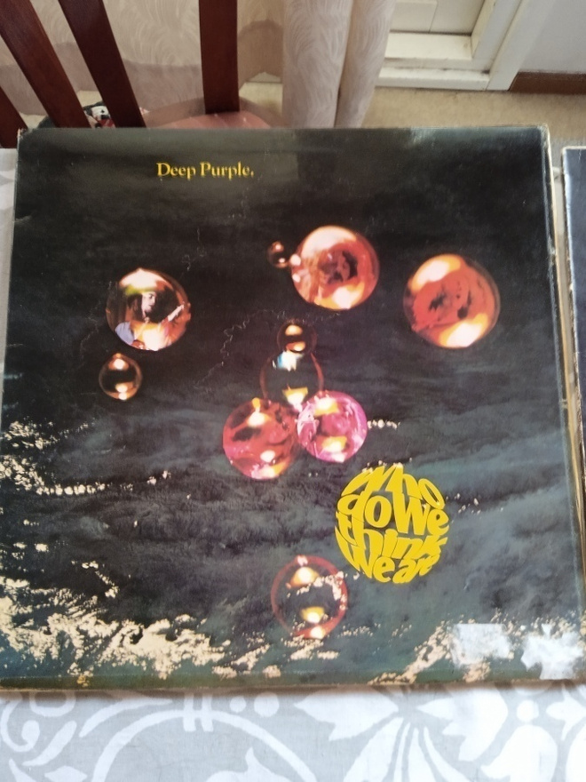 LP-LEVY: DEEP PURPLE : WHO DO WE THINK WE ARE