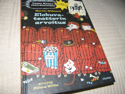 Widmark - Willis Elokuvateatterin arvoitus