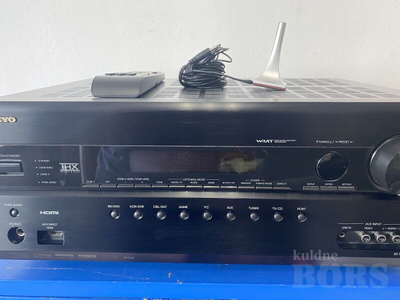 ONKYO TX-DS555 Audio Video Control Receiver