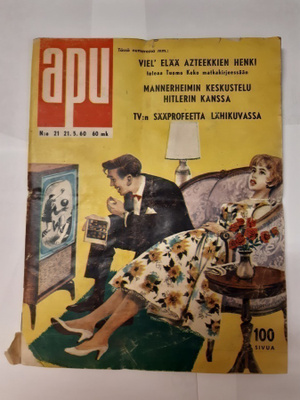 Apu 21/1960 - Mannerheimin keskustelu Hitlerin kanssa