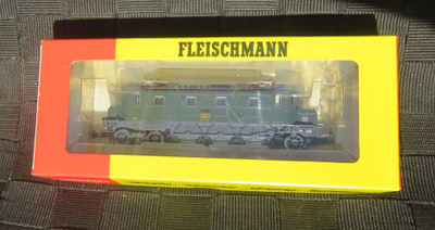 Fleischmann oldtimer Kampela sähköveturi