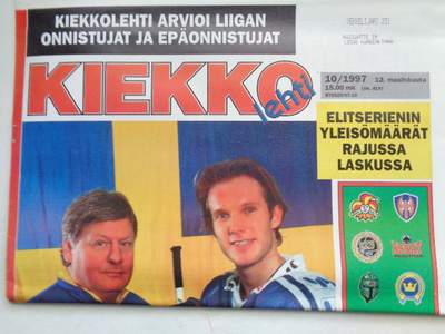 Kiekkolehti Nro 10/1997 (13.1)