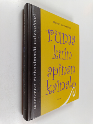 Robert Vanderplank : Ruma kuin apinan kainalo : maailman ...