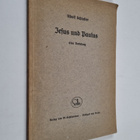 Adolf Schlatter : Jesus und Paulus : Eine Vorlesung - pikkukuva 1