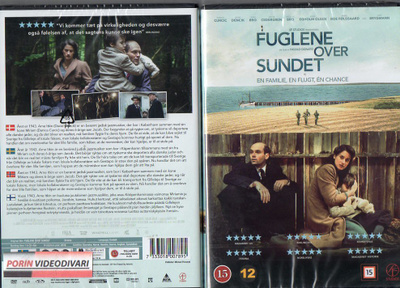 fuglene over sundet	(8 878)	UUSI-FI-DVD,nordic,			2016	tansk