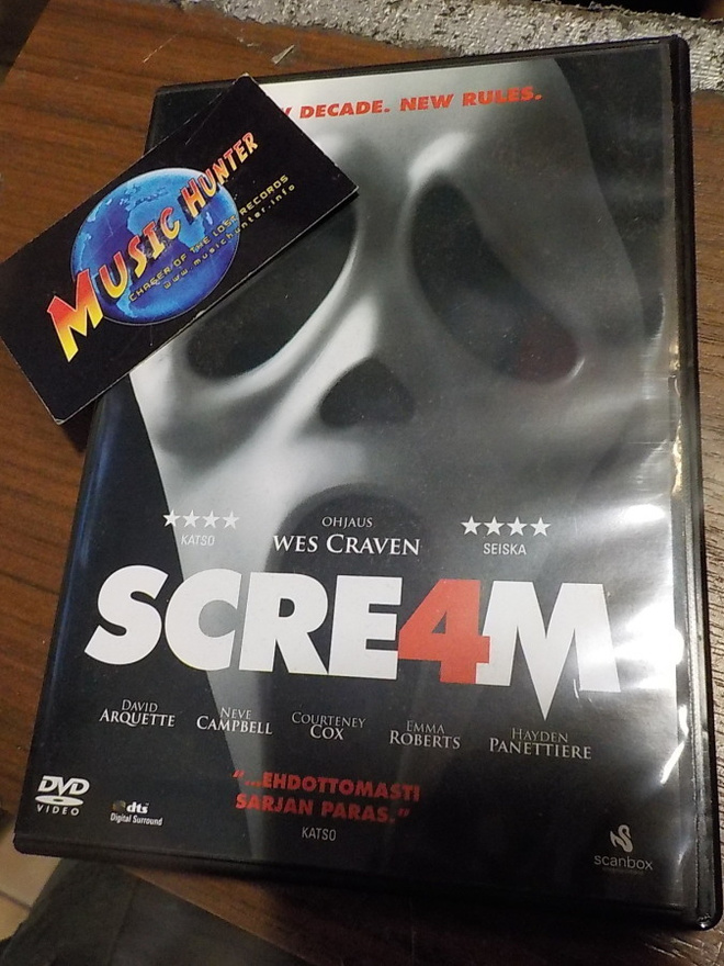 SCREAM 4 DVD (W)