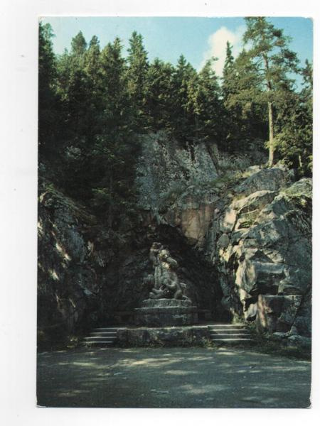 HÄMEENLINNA: Aulanko, karhut (värikuva)