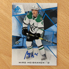 2021-22 SP Game Used Miro Heiskanen Autograph - pikkukuva 1
