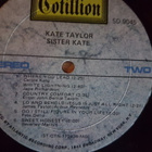 Kate Taylor – Sister Kate LP - pikkukuva 4