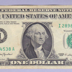 USA 1 Dollar v.1963 P-443a (I=Minneapolis) - pikkukuva 1