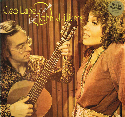 Cleo Laine & John Williams – Best Friends ( v.1976 ) LP