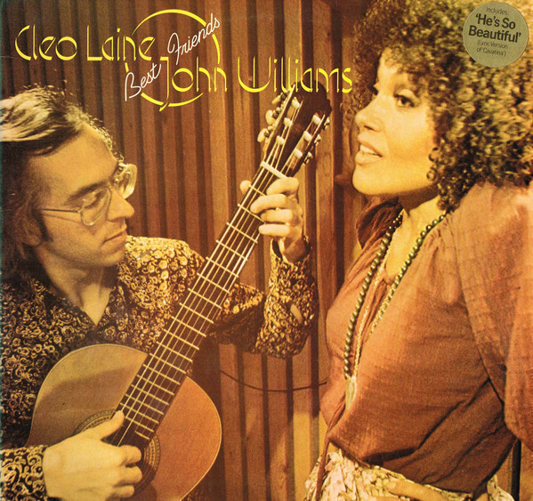 Cleo Laine & John Williams – Best Friends ( v.1976 ) LP