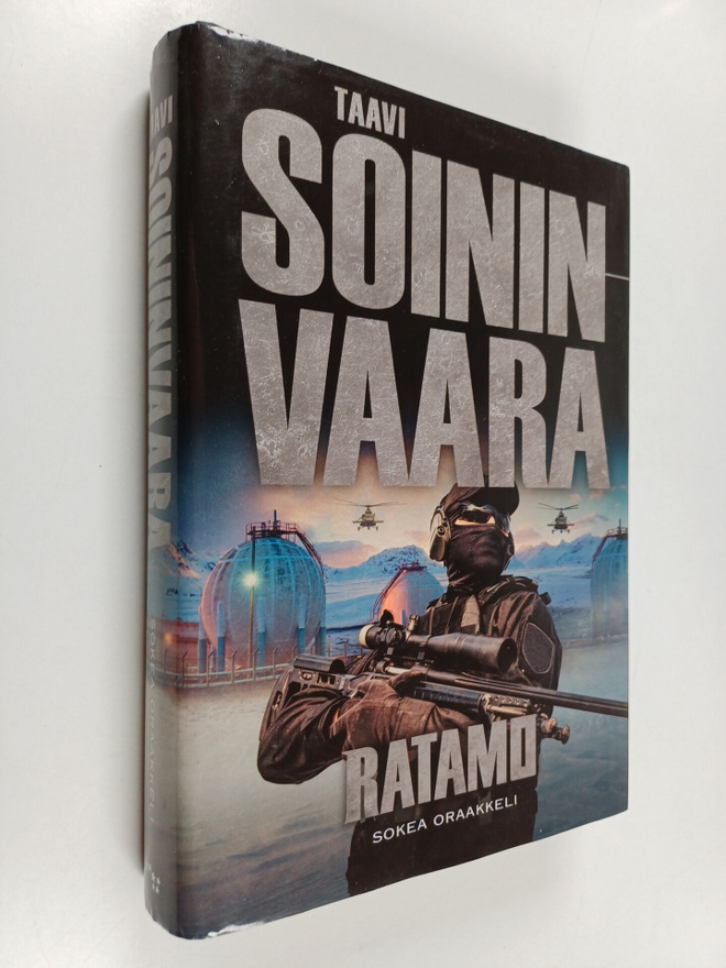 Taavi Soininvaara : Sokea oraakkeli