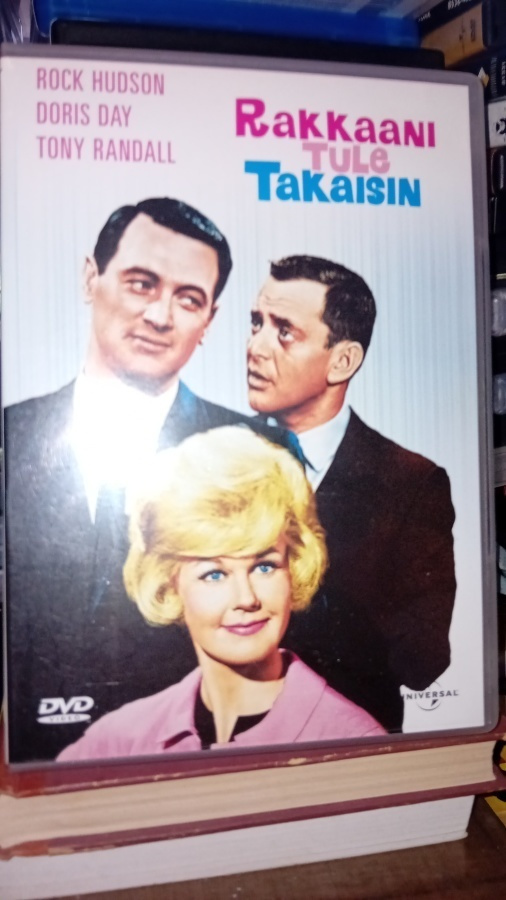 Dvd Rakkaani tule takaisin ( SIS POSTIKULU )