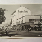 VANHA Postikortti Pori 1950-l Alkup.Mallikappale - pikkukuva 1