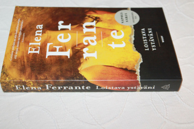 Elena Ferrante - Loistava ystäväni