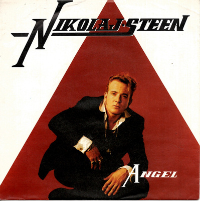 NIKOLAJ STEEN: Angel / Don't Go Away 7"kk