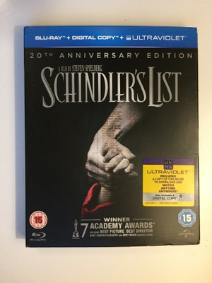 Schindlers List - 20th Anniversary Edition (Blu-ray) 7 Oscar