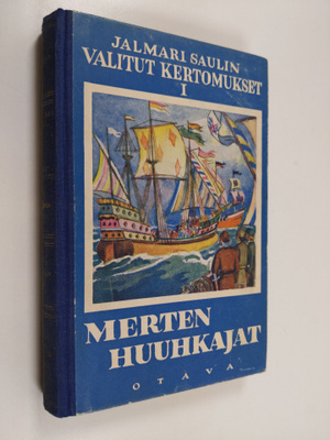 Jalmari Sauli : Merten huuhkajat : historiallinen seikkai...
