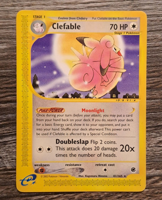Clefable rare!
