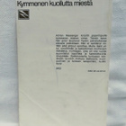 Kymmenen kuollutta miestä - Philip MacDonald - pikkukuva 2