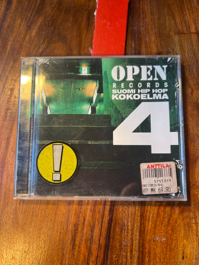 Suomi Hip Hop Kokoelma 4 cd