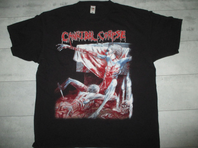 Bändipaita : Cannibal Corpse - Tomb of The Mutilated XXL
