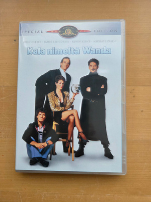KALA NIMELTÄ WANDA . 2DVD . CURTIS . CLEESE .