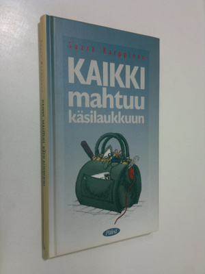 Kaikki mahtuu käsilaukkuun