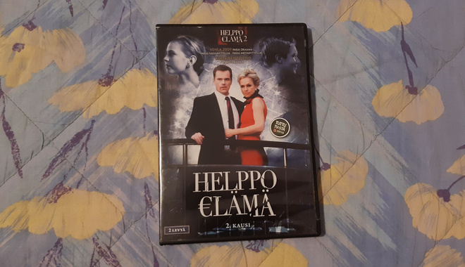 HELPPO ELÄMÄ - KAUSI 2 dvd 2010