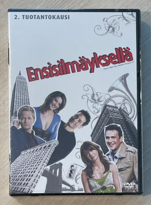 Ensisilmäyksellä: Kausi 2 (2006-2007) 3DVD (UUSI)