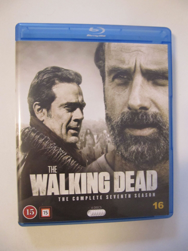 BLU-RAY The walking dead TV-sarja, season 7 (2016)