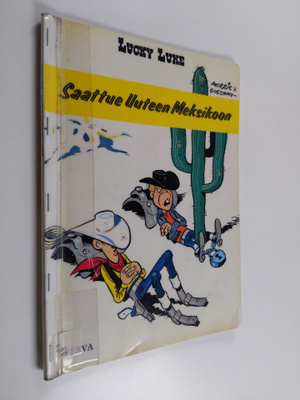 Morris : Saattue Uuteen Meksikoon