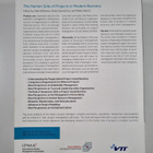 The human side of projects in modern business - pikkukuva 2