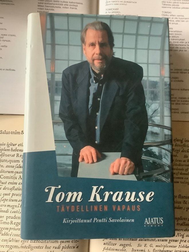Pentti Savolainen - Tom Krause: täydellinen vapaus (sid.)