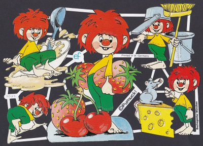 EF 7081 Pumuckl Kiiltokuva-arkki
