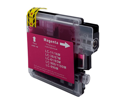 Brother LC980M mustekasetti, magenta – tarvike, premium