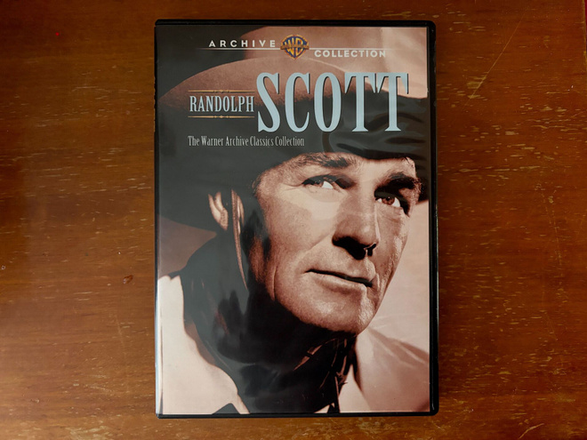 Randolph Scott The Warner Archive Classics Collection DVD
