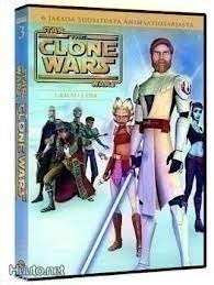 Star Wars - Clone Wars - Kausi 1, Osa 3 DVD