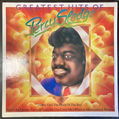 Percy Sledge - Greatest Hits LP