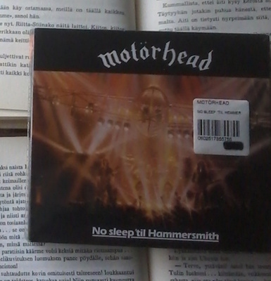 Motörhead - No Sleep 'til Hammersmith (CD)