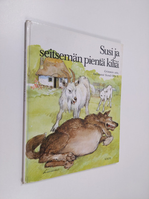 Jacob Grimm : Susi ja seitsemän pientä kiliä