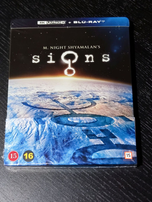 Signs 4K Ultra HD + Blu-ray Steelbook, UUSI