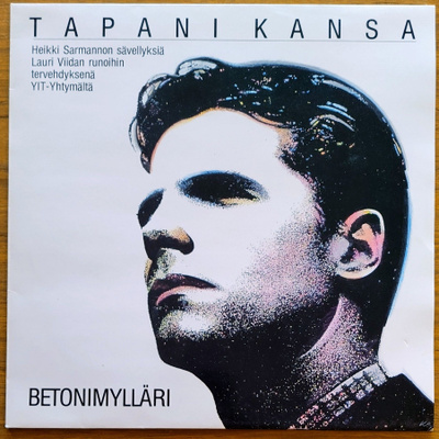 BETONIMYLLÄRI : Kansa • Viita • Sarmanto • Pohjola – LP 1987